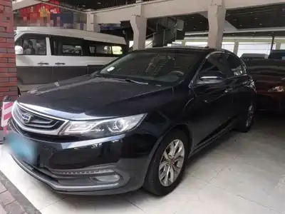 Geely Emgrand GL 2016