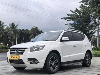 Geely GX7 2016