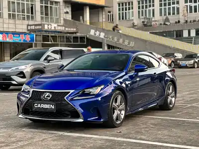 Lexus RC 2015