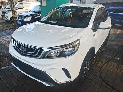 Geely Vision X3 2018