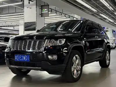 Jeep Grand Cherokee (Import) 2012