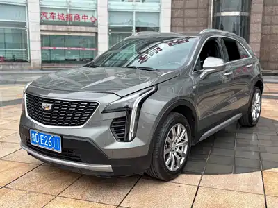 Cadillac XT4 2018