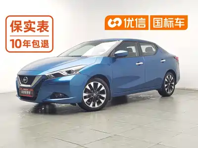 Nissan Bluebird 2019