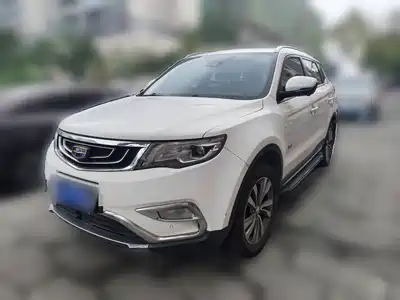 Geely Boyue 2016