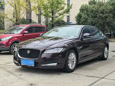 Jaguar XFL 2017