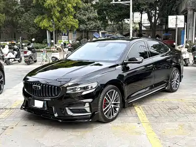 Geely Preface 2023