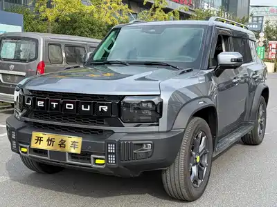 Jetour Traveler 2024