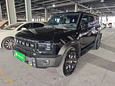 Jetour Shanhai T2 2024