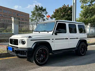 Mercedes-Benz G-Class AMG 2026
