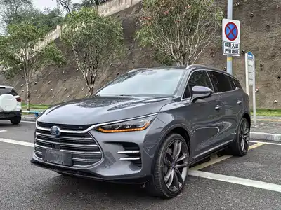 BYD Tang New Energy 2018