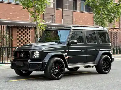 Mercedes-Benz G-Class AMG 2020