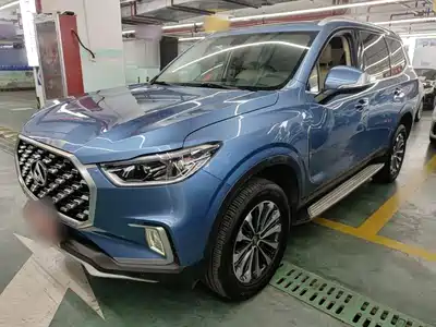 SAIC Maxus D90 2018
