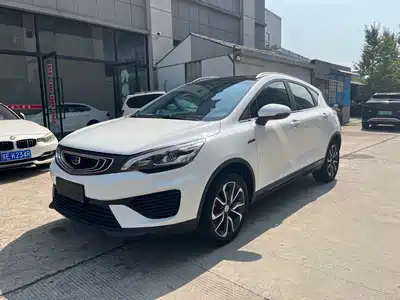 Geely Emgrand GS 2019