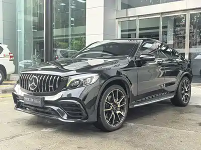 Mercedes-Benz GLC Coupe AMG 2018