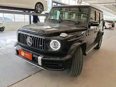 Mercedes-Benz G-Class AMG 2019