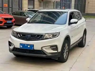 Geely Boyue 2018