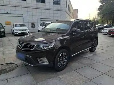 Geely Vision X6 2017