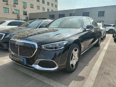 Mercedes-Benz Maybach S-Class 2025