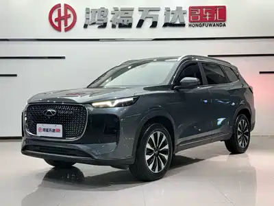 Chery Tiggo 8 PLUS 2024