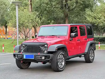 Jeep Wrangler 2019