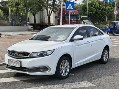 Geely Emgrand GL 2017