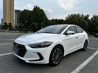 Hyundai Elantra 2019