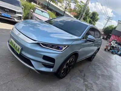 BYD Tang New Energy 2024