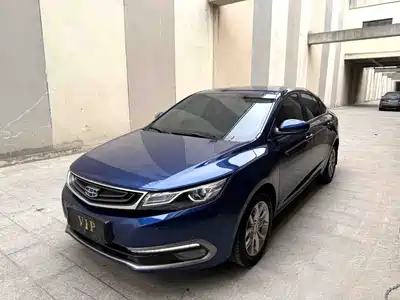 Geely Emgrand GL 2018