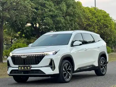 Geely Boyue L 2026