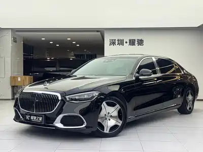 Mercedes-Benz Maybach S-Class 2022