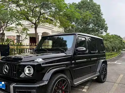Mercedes-Benz G-Class AMG 2020