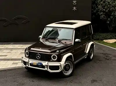 Mercedes-Benz G-Class AMG 2022