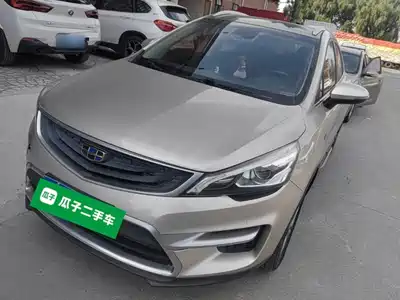 Geely Emgrand GS 2018