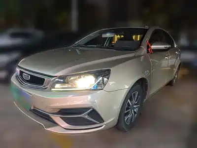 Geely Emgrand 2019