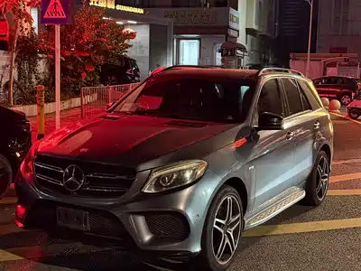 Mercedes-Benz GLE AMG 2017
