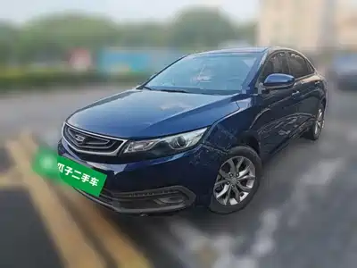 Geely Emgrand GL 2017