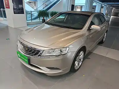 Geely Borui 2016
