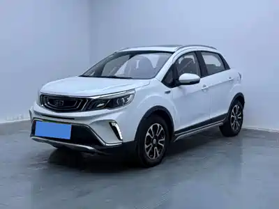 Geely Vision X3 2018