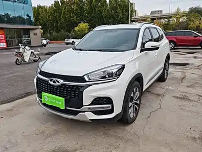 Chery Tiggo 8 2019