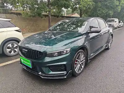 Geely Preface 2024