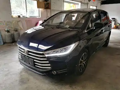 BYD Song MAX 2019