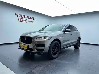 Jaguar F-PACE 2018