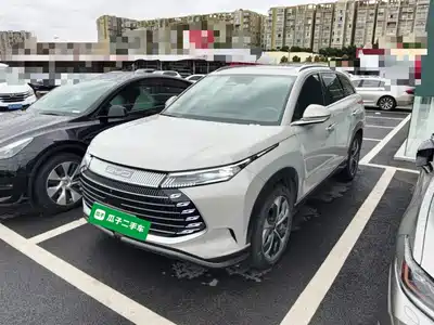 BYD Frigate 07 2023