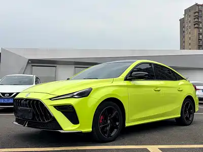 MG MG5 Scorpio 2022