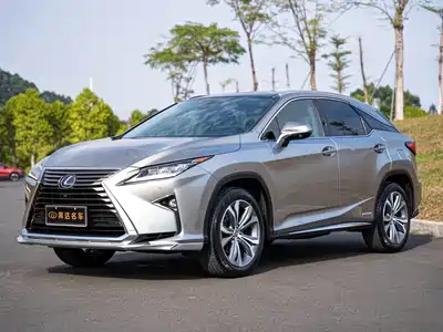 Lexus RX 2018