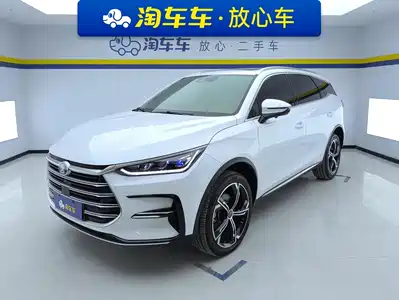 BYD Tang New Energy 2023