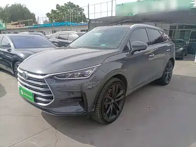 BYD Tang New Energy 2021