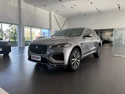 Jaguar F-PACE 2021