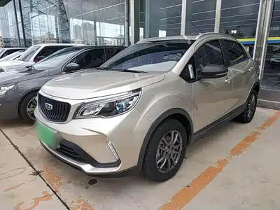 Geely Vision X3 2022