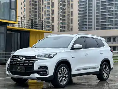 Chery Tiggo 8 2019